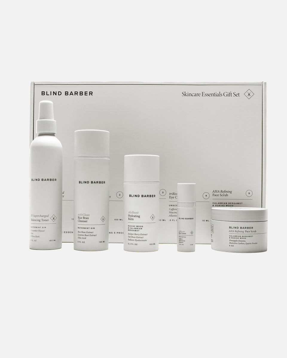 Gift Set: Regimen Skincare by Blind Barber